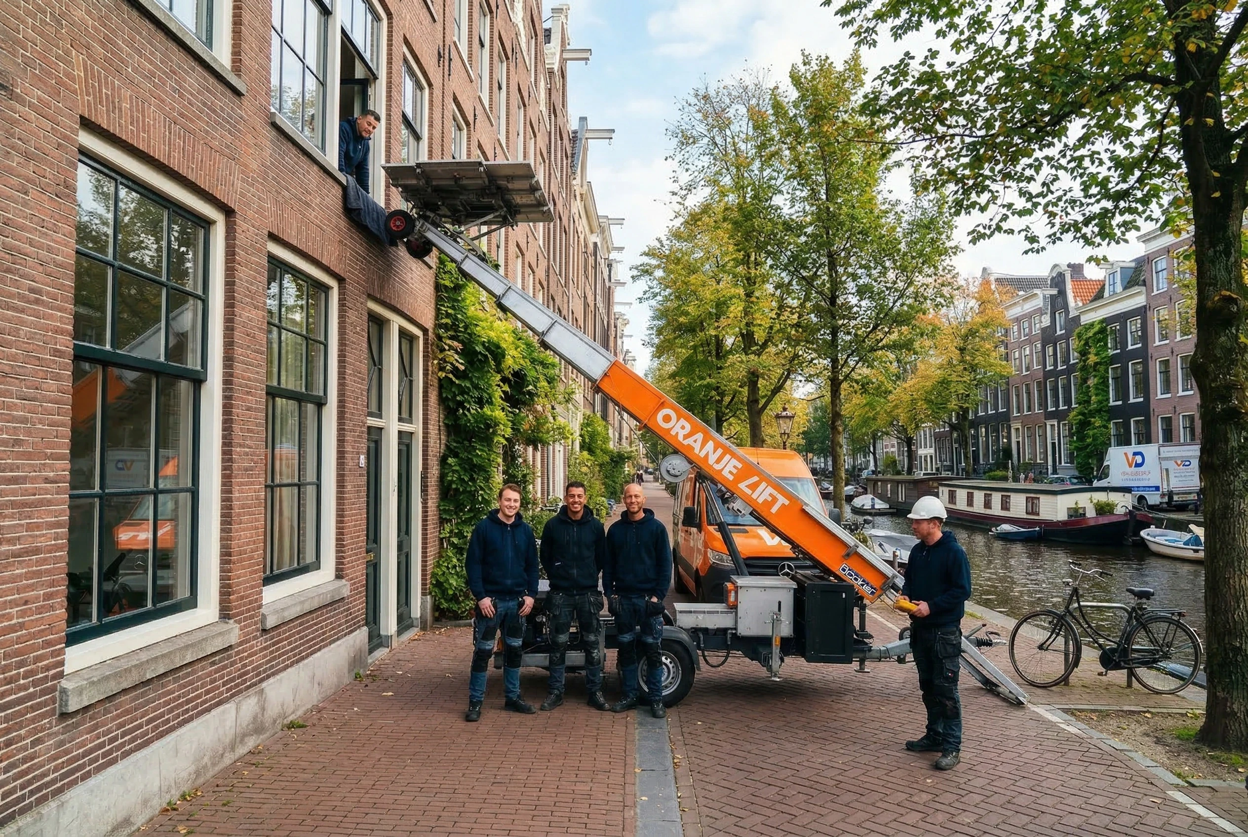 Professionele verhuislift Utrecht